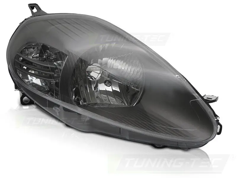 Headlight Fiat Grande Punto 05-08 Gray Right