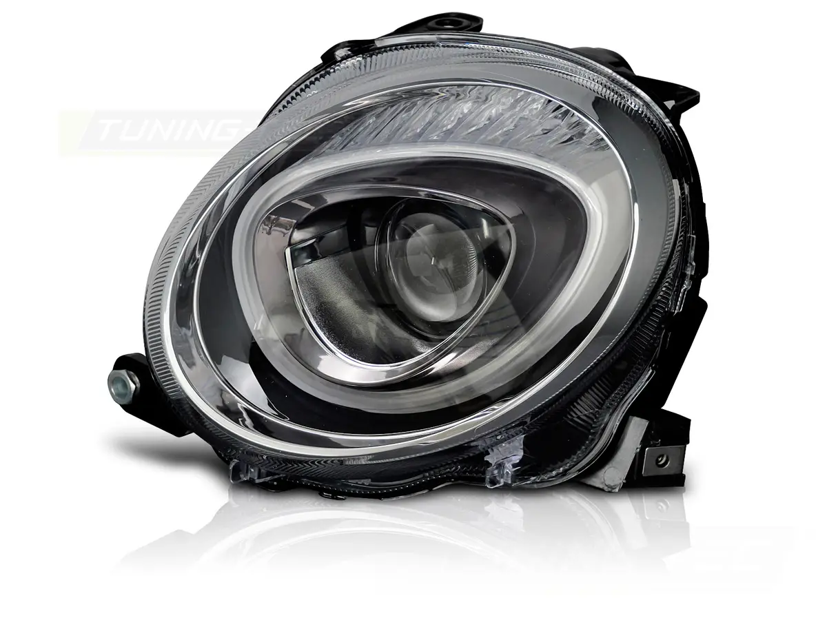 Headlight Fiat 500 15- Left