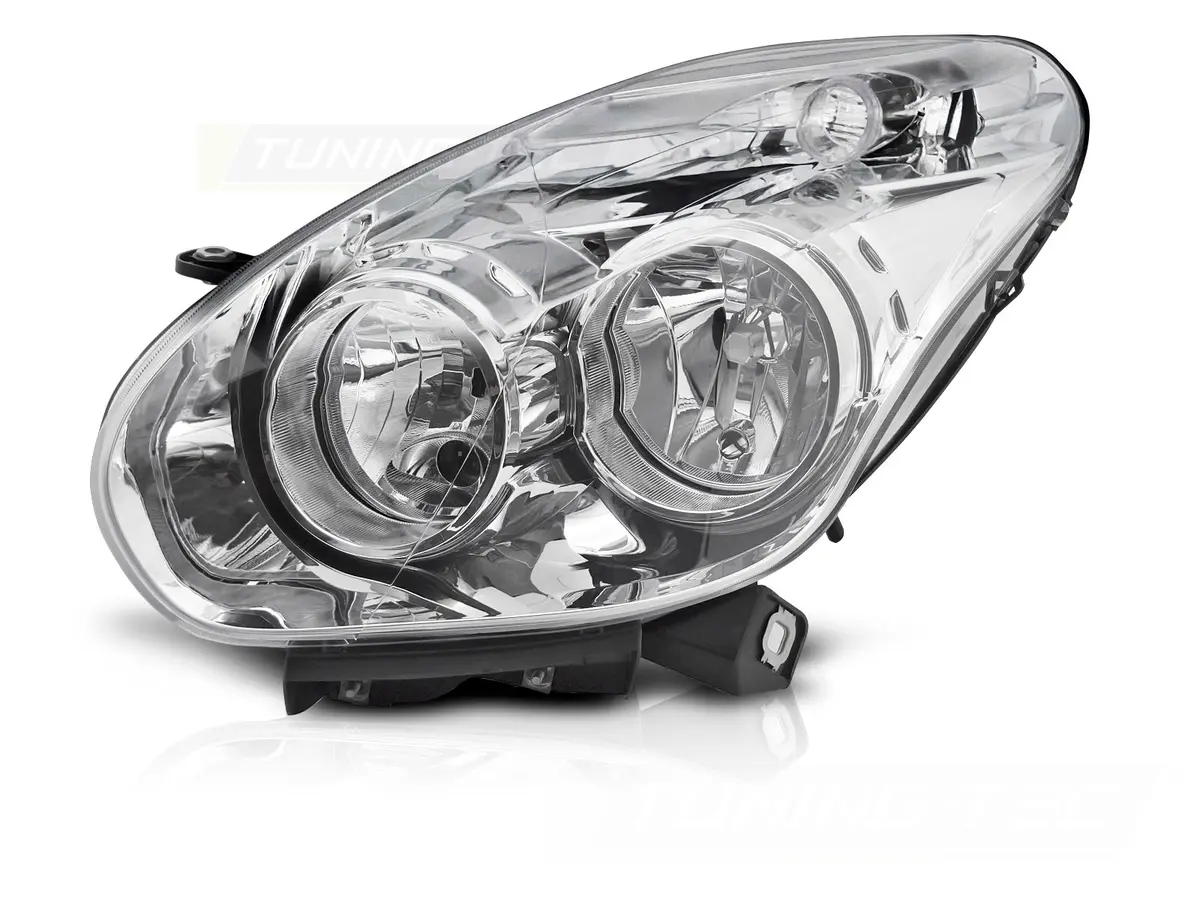 Headlight Left TYC Fiat Doblo 10-14 / Opel Combo 12-18
