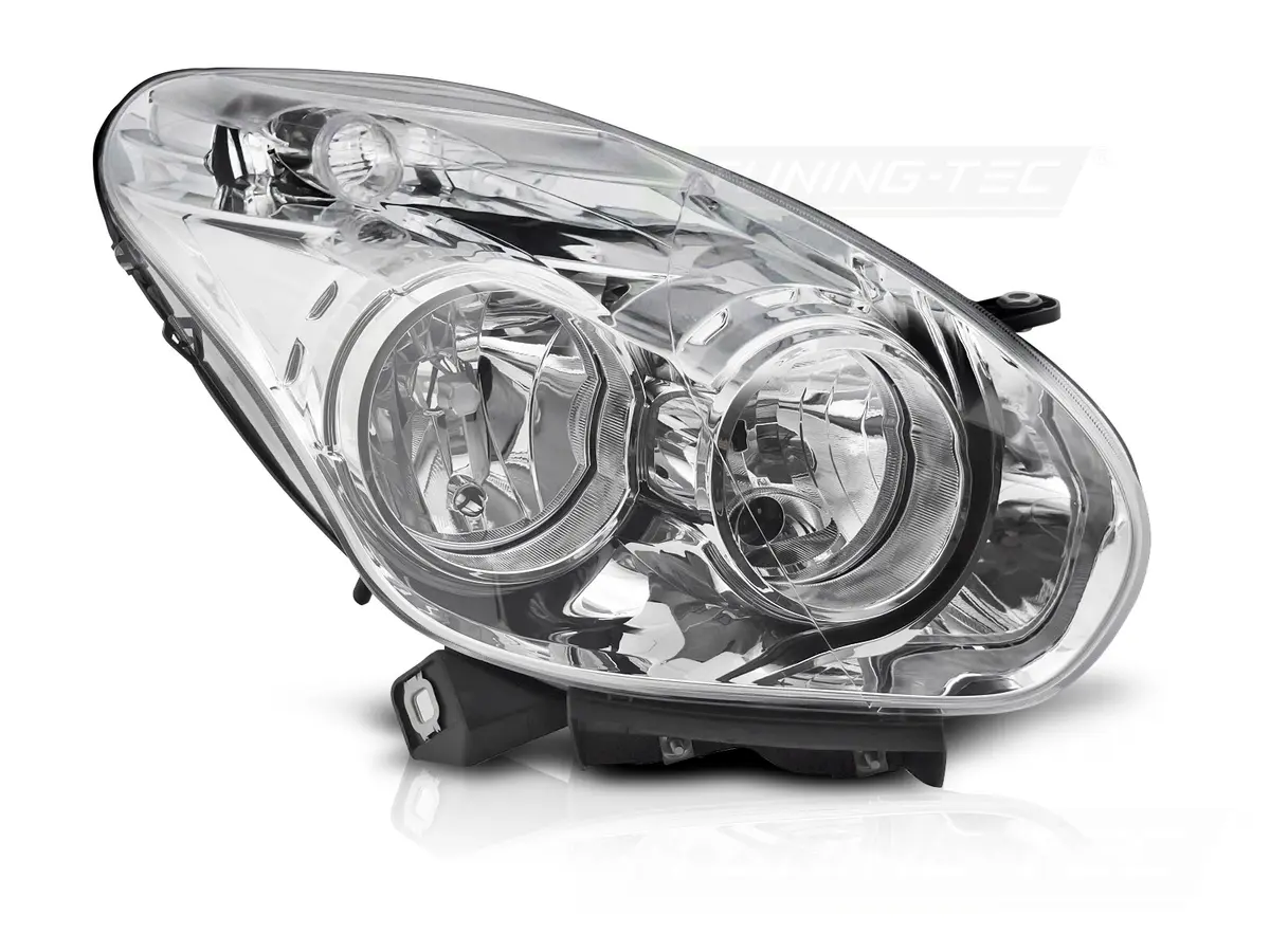 Headlight Right TYC Fiat Doblo 10-14 / Opel Combo 12-18