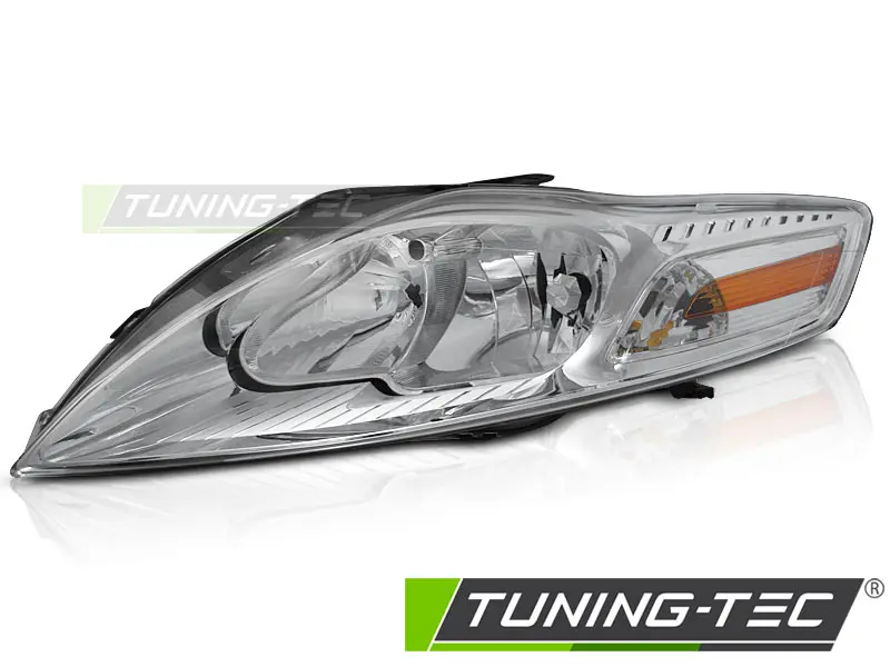 Headlight Ford Mondeo 07-10 Chrome Left TYC – náhľad 2