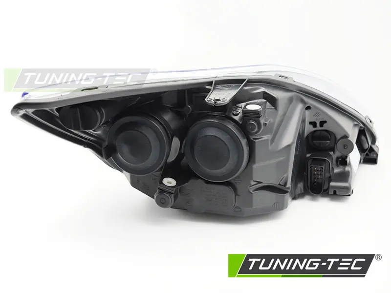Headlight Ford Focus MK2 08-10 Black Left – náhľad 2