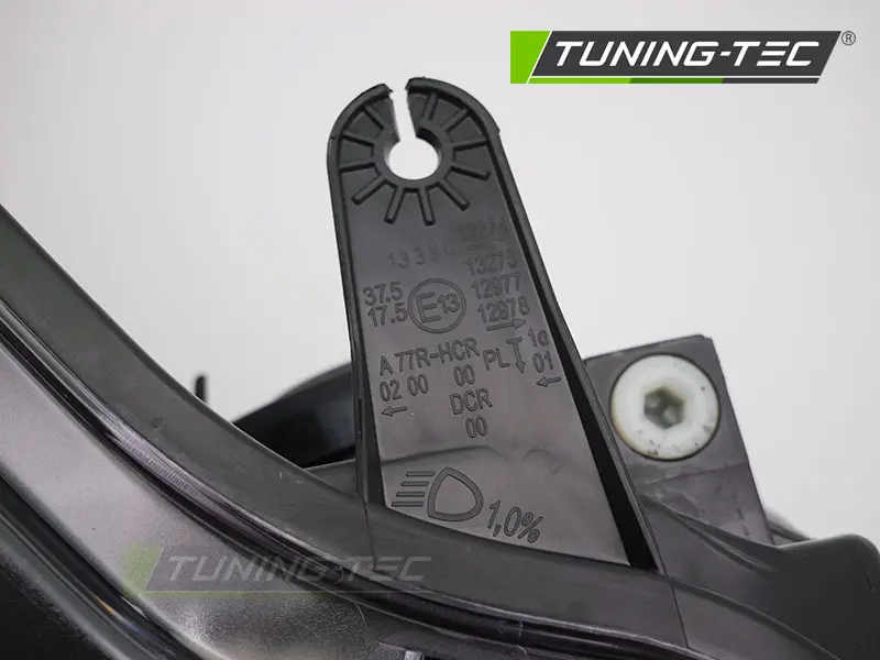 Headlight Ford Focus MK2 08-10 Black Right – náhľad 4
