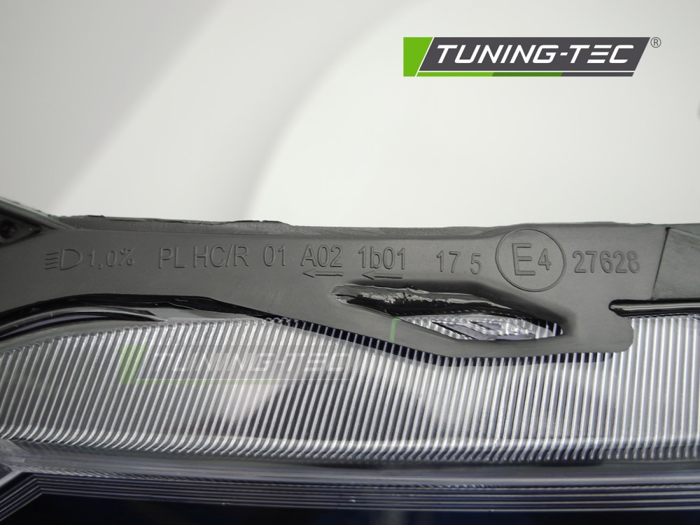 Headlight Ford KA+ 18-21 Black Left – náhľad 5
