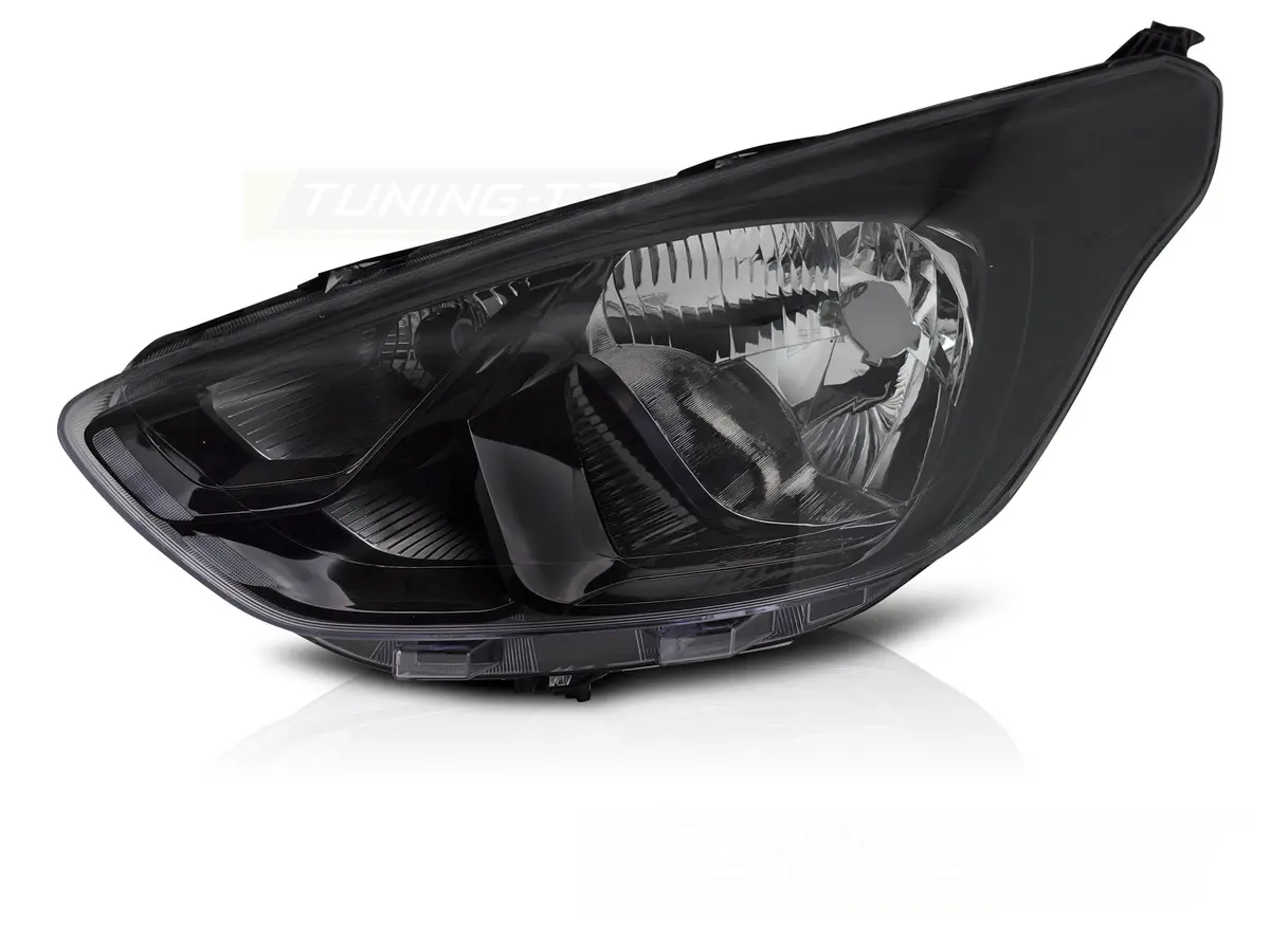 Headlight Ford KA+ 18-21 Black Left