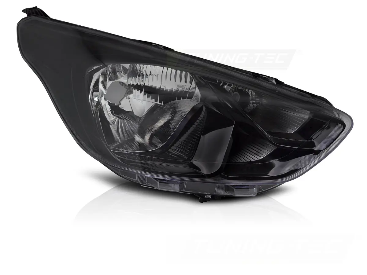 Headlight Ford KA+ 18-21 Black right