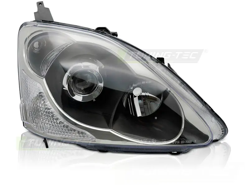 Headlight Honda Civic VII 03-06 Hatchback Black Right