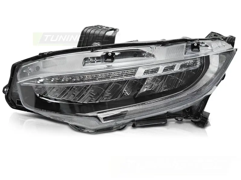Headlight Left Honda Civic X 16-21 TYC LED
