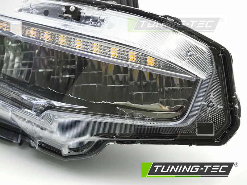 Headlight Full LED Right TYC Honda Civic X 16-21 – náhľad 3