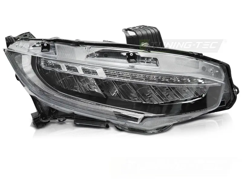 Headlight Full LED Right TYC Honda Civic X 16-21