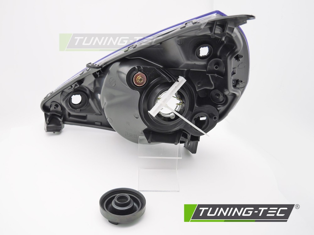 Headlight Honda Jazz/Fit 02-04 Right Black – náhľad 2