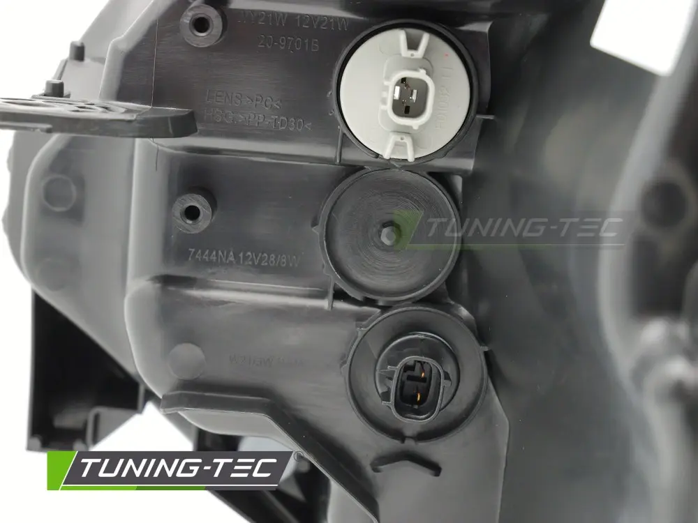 Headlight Right Honda HR-V II 15-18 Black TYC – náhľad 4