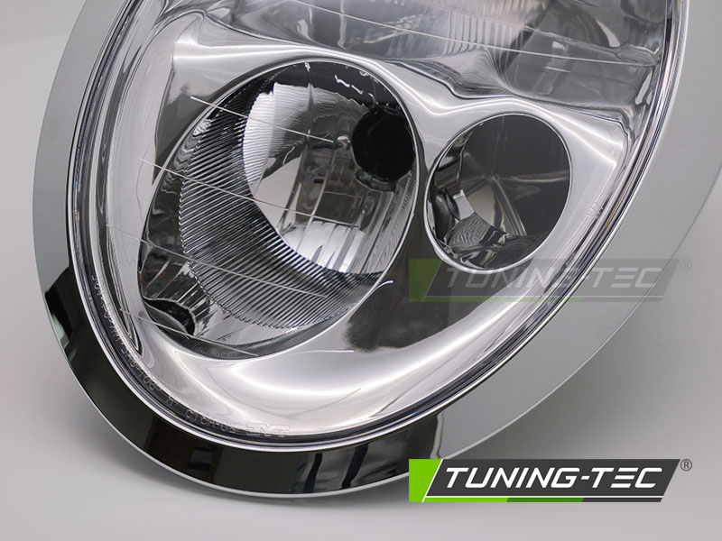 Headlight Mini Cooper R50 R53 01-04 Chrome Left – náhľad 2