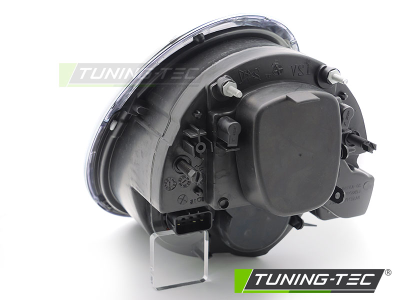 Headlight Mini Cooper R50 R53 01-04 Chrome Left – náhľad 3