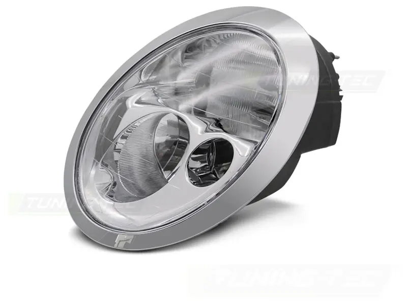 Headlight Mini Cooper R50 R53 01-04 Chrome Left
