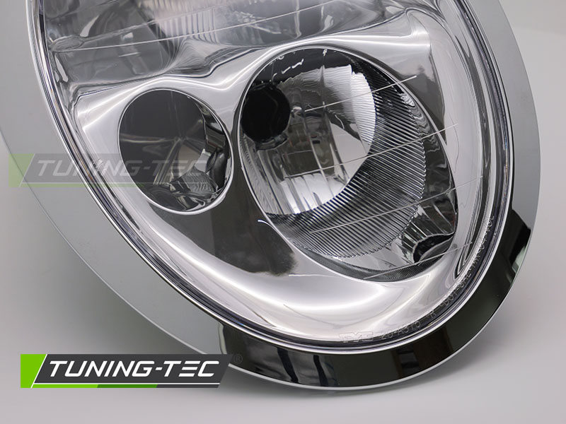 Headlight Mini Cooper R50 R53 01-04 Chrome Right – náhľad 2
