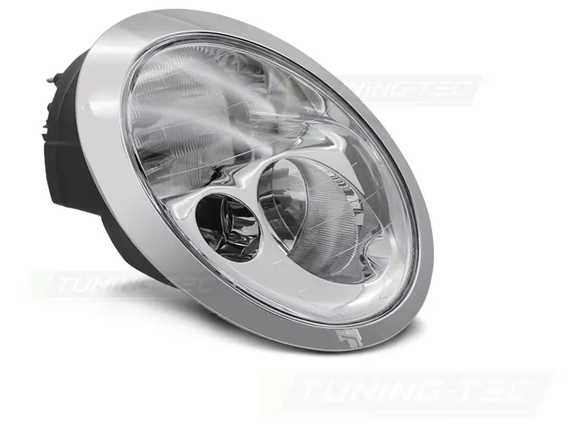 Headlight Mini Cooper R50 R53 01-04 Chrome Right