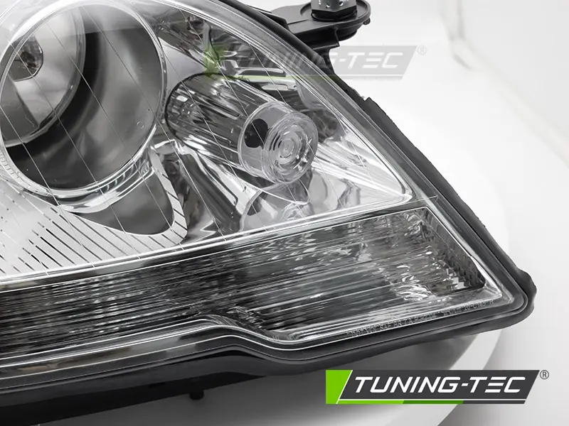 Headlight Mercedes M-Class W164 09-11 Chrome Right – náhľad 2