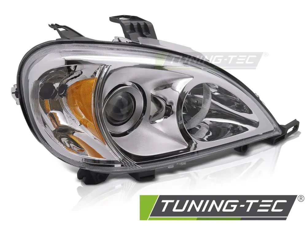 Headlight Mercedes M-Class W163 01-05 Chrome (right) – náhľad 2