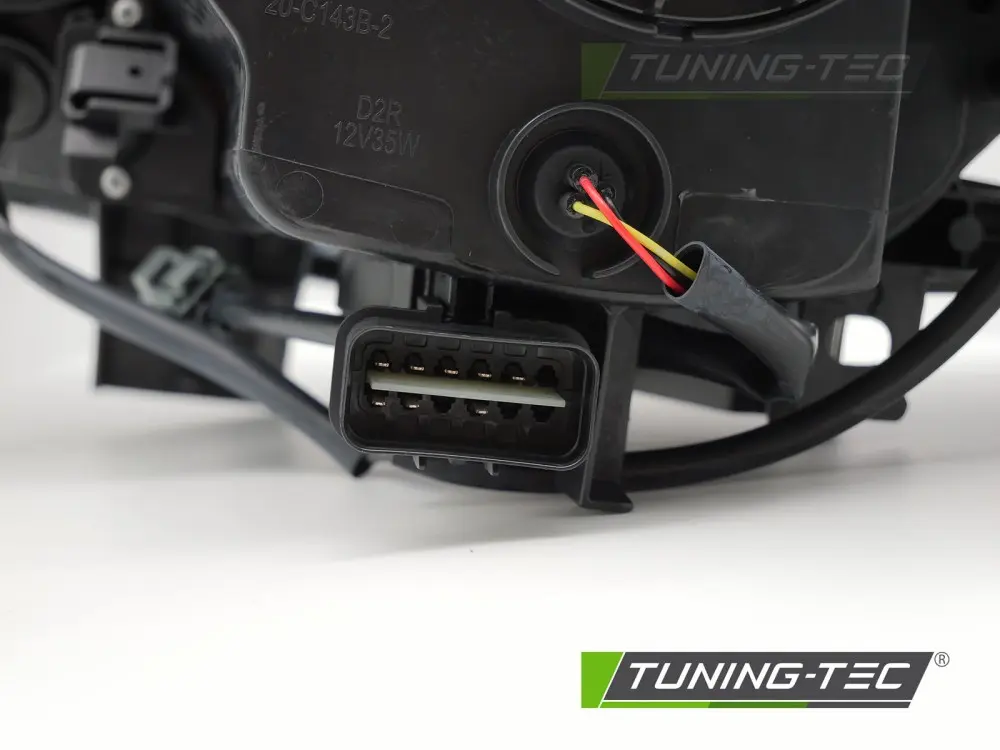 Headlight Right Xenon TYC Mitsubishi Outlander 06-10 – náhľad 3
