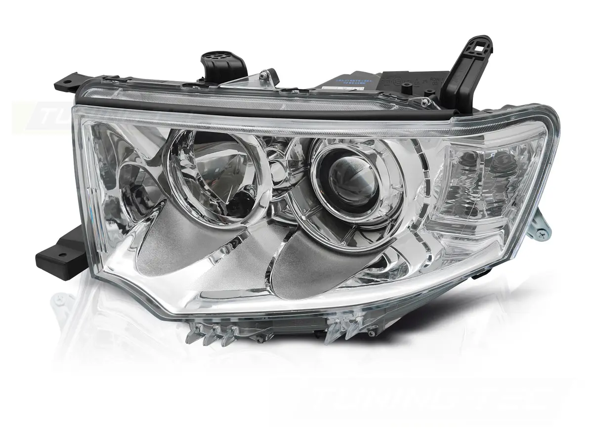 Front Headlight Left Mitsubishi Pajero 10-15