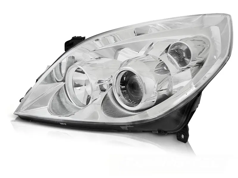 Headlight Opel Vectra C Chrome Left 05-08