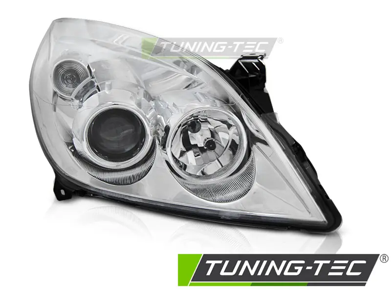 Headlight Opel Vectra C Chrome Right 05-08 TYC – náhľad 2