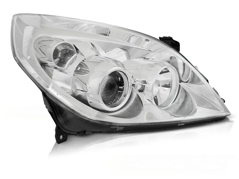 Headlight Opel Vectra C Chrome Right 05-08 TYC