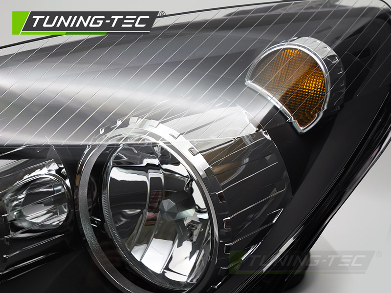 Headlight Opel Astra H 04-10 Black Left (TYC) – náhľad 2