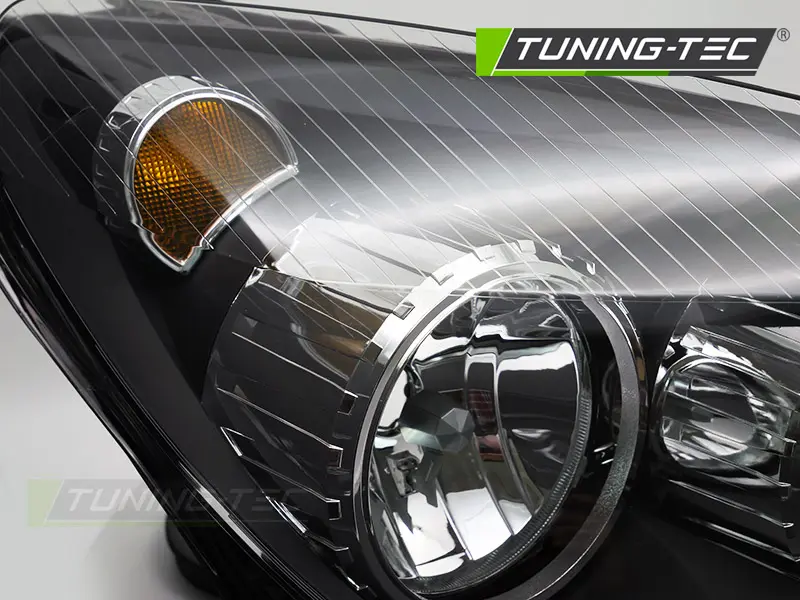 Headlight Opel Astra H 04-10 Black Right TYC – náhľad 2