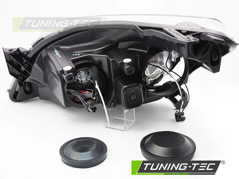 Headlight Opel Astra H 04-10 Black Right TYC – náhľad 3