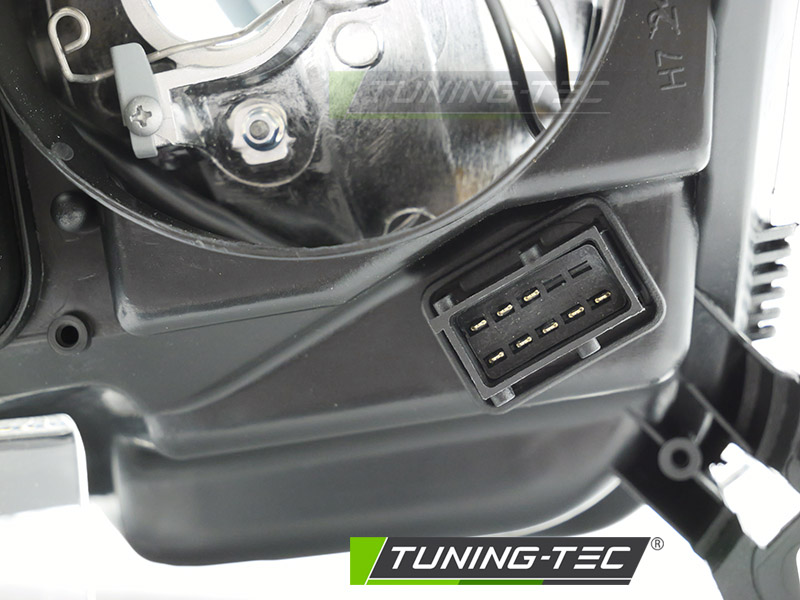 Headlight Opel Astra H 04-10 Black Right TYC – náhľad 4