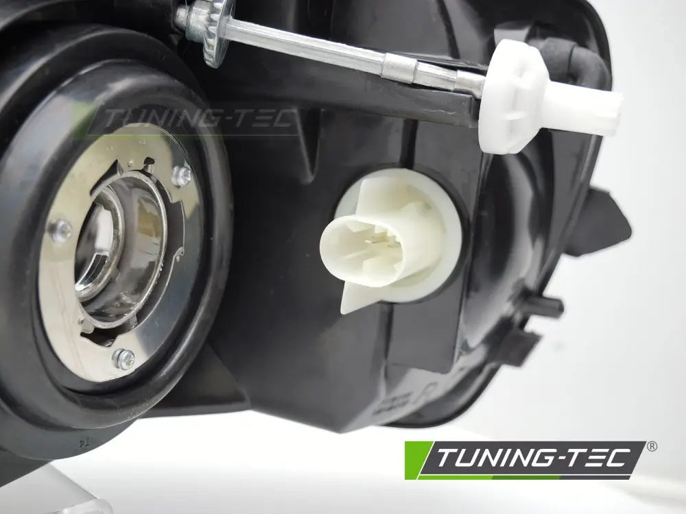 Headlight Opel Astra G 97-04 Black Right – náhľad 5