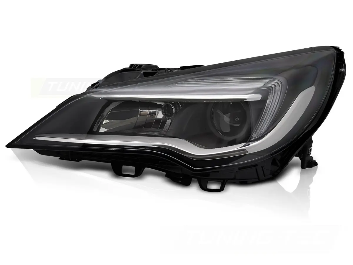 Headlight Opel Astra K 15-19 Black Left