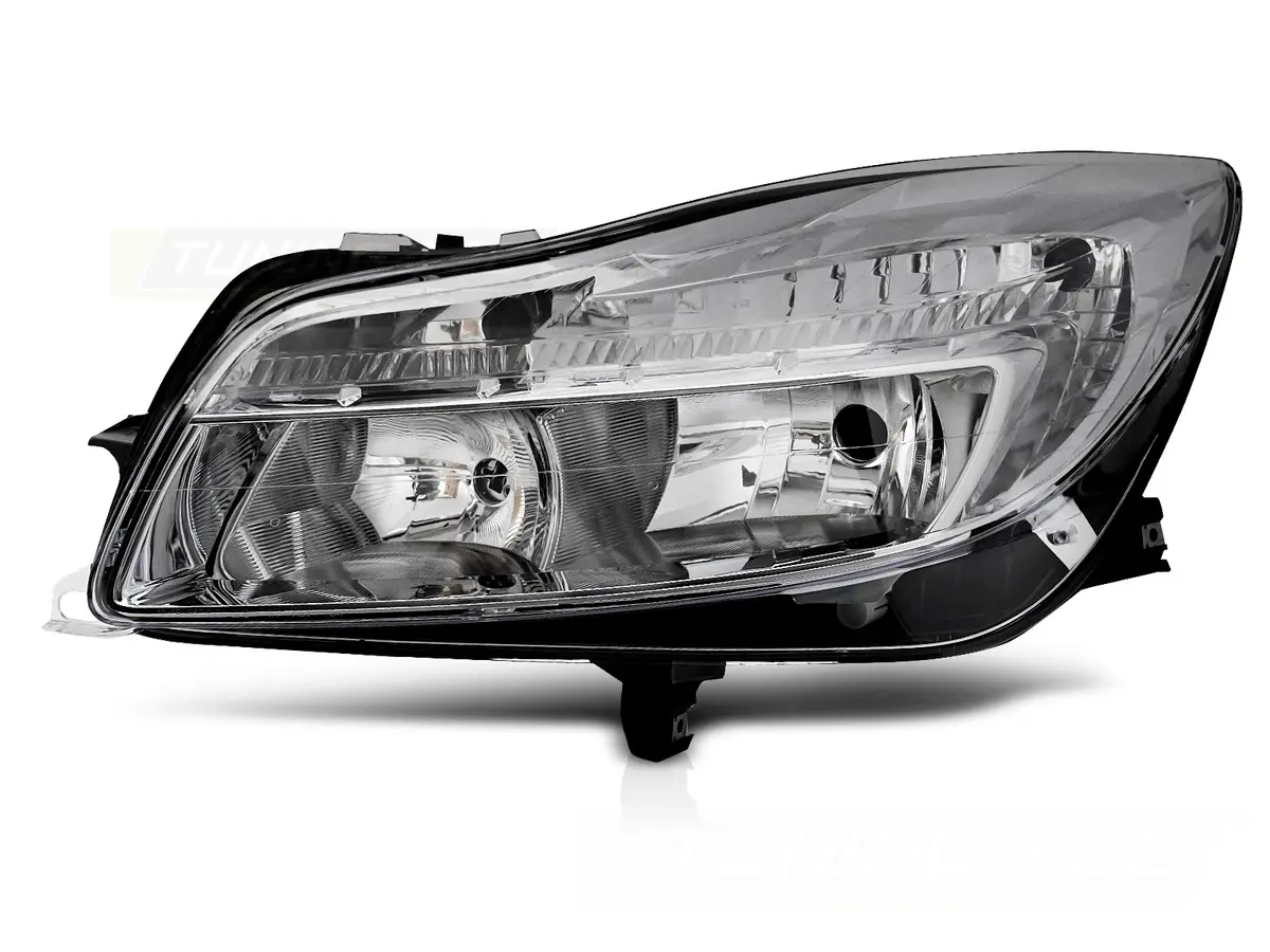 Headlight Opel Insignia 08-12 Chrome Left