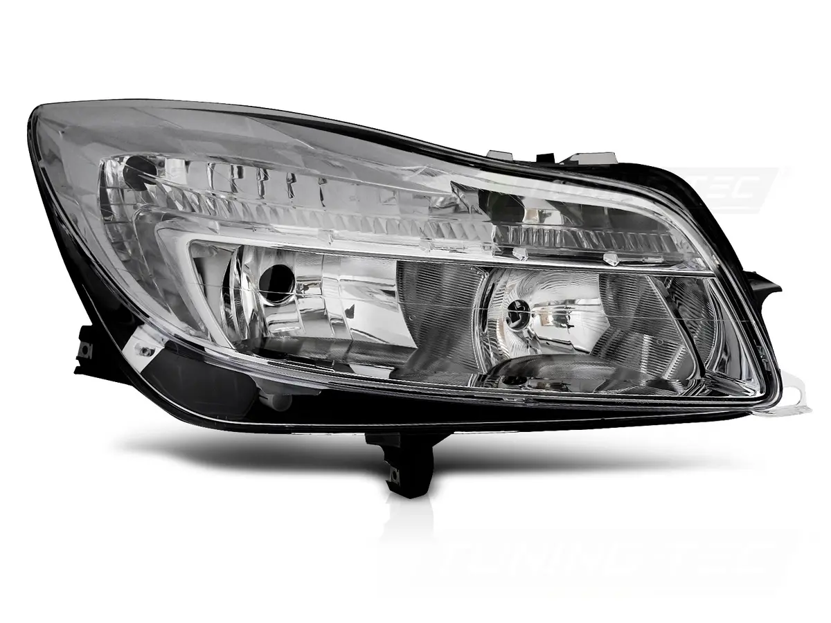 Headlight Opel Insignia 08-12 Chrome Right TYC
