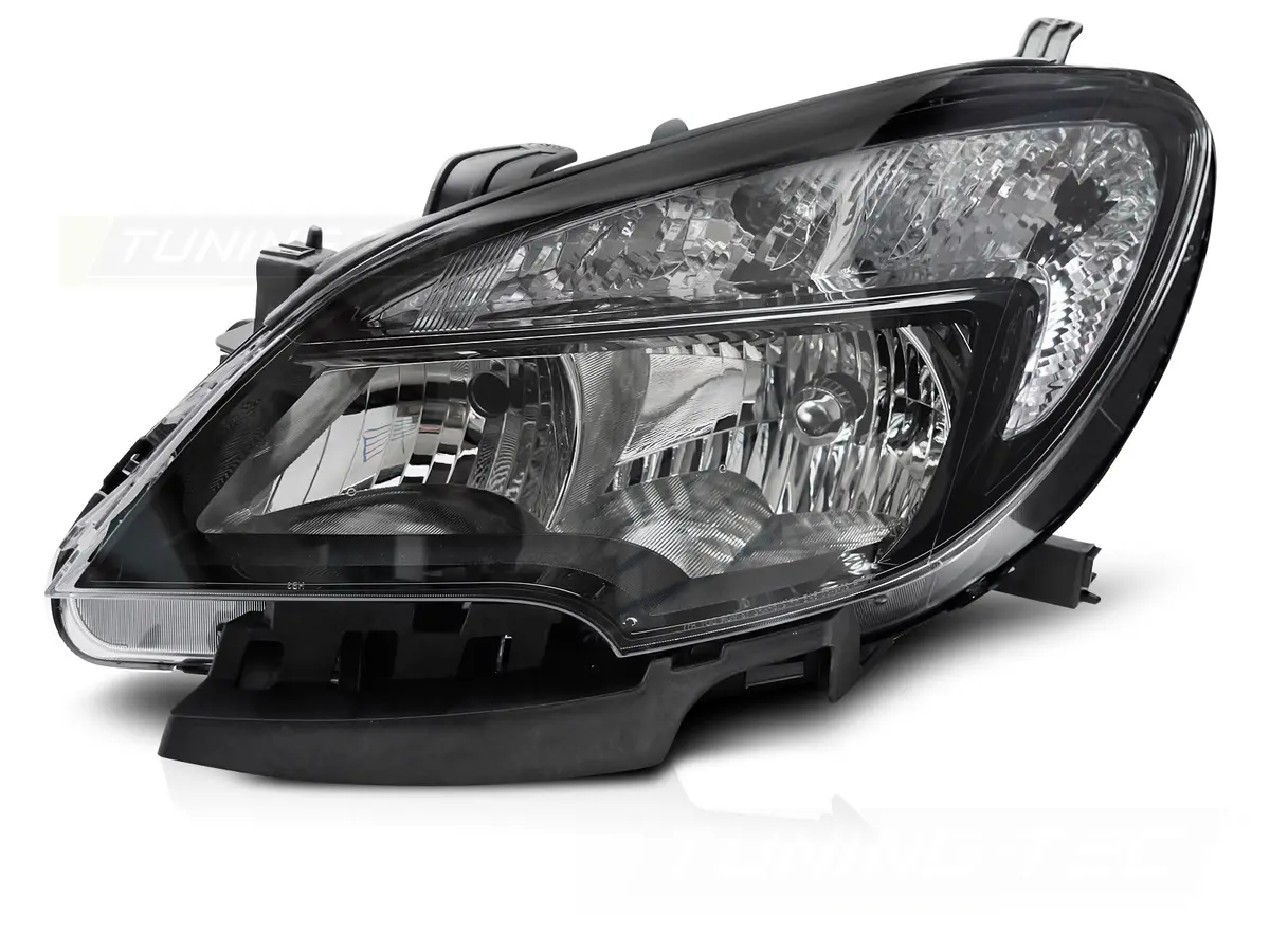 Headlight Opel Mokka 12-16 Black Left TYC