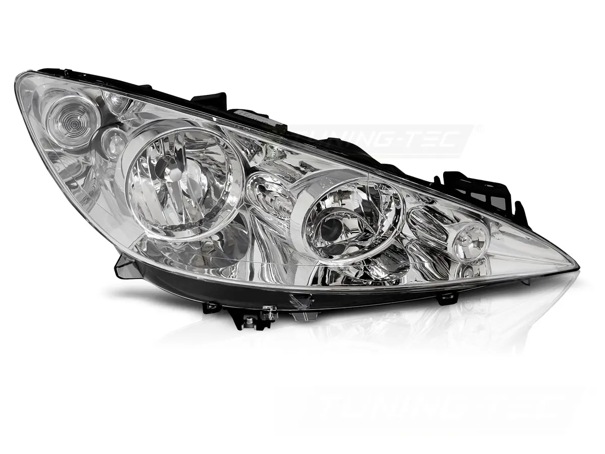 Headlight Peugeot 308 07-10 Chrome LED Right