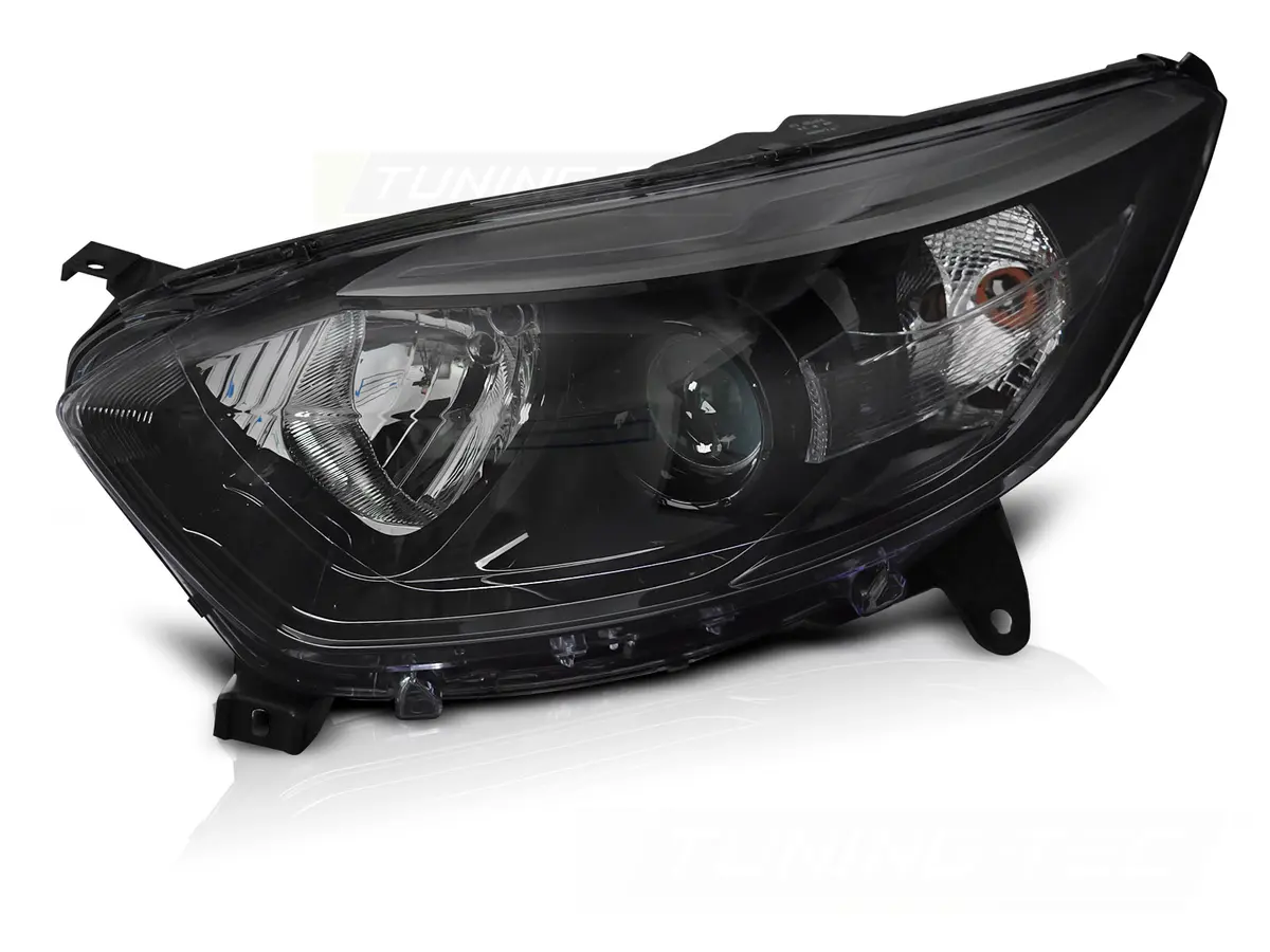 Headlight Renault Captur I 13-17 Black Left