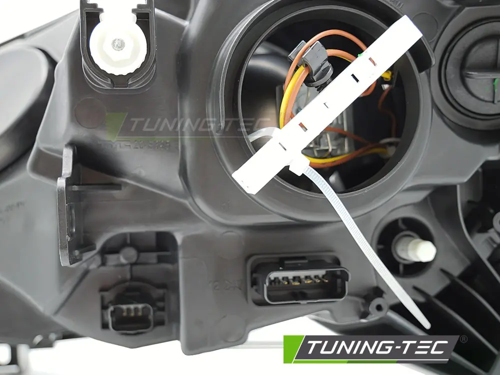 Headlight Renault Captur I 13-17 Black Right TYC – náhľad 3