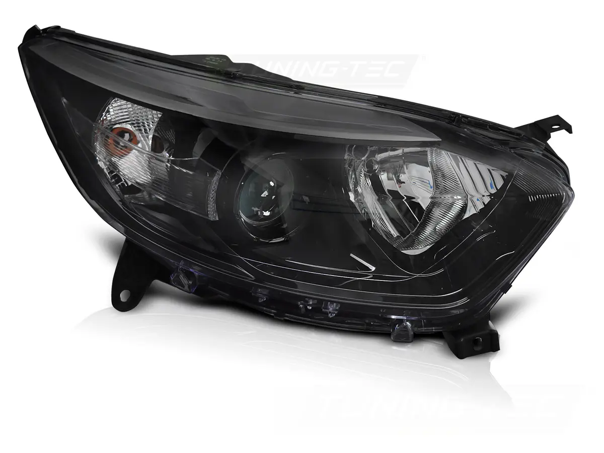 Headlight Renault Captur I 13-17 Black Right TYC