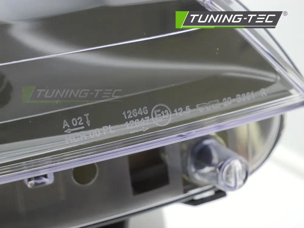 Headlight Renault Laguna III 07-11 Black Left – náhľad 4
