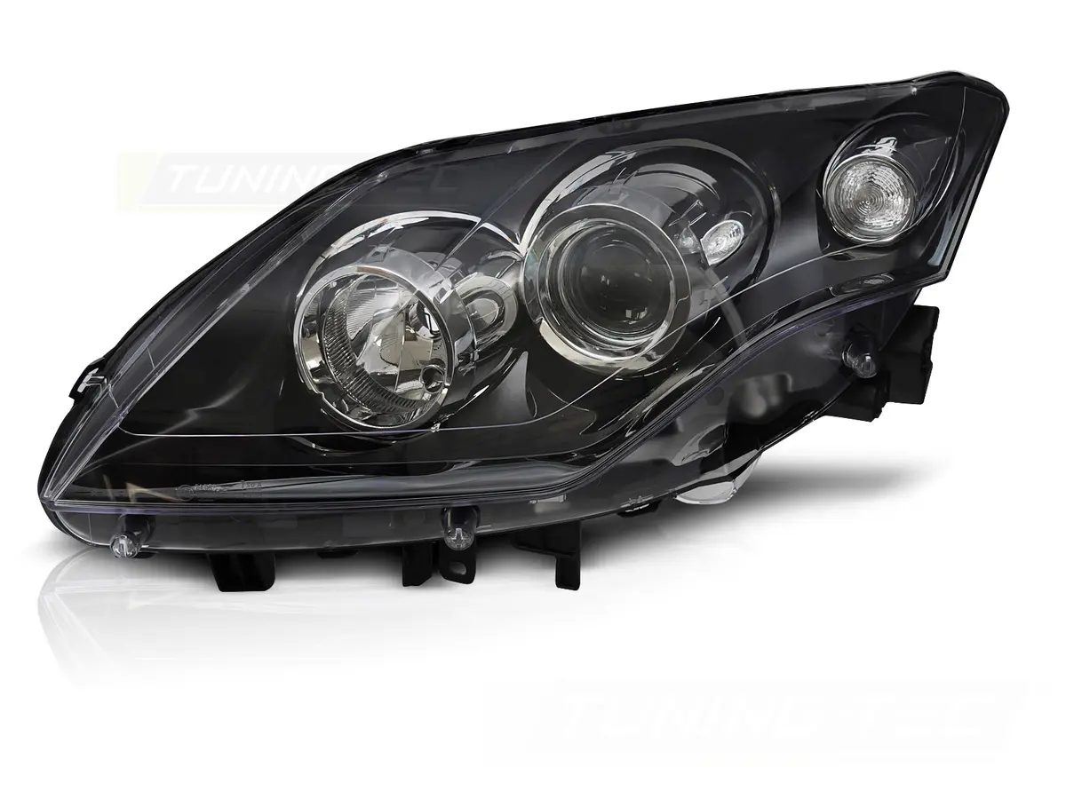 Headlight Renault Laguna III 07-11 Black Left
