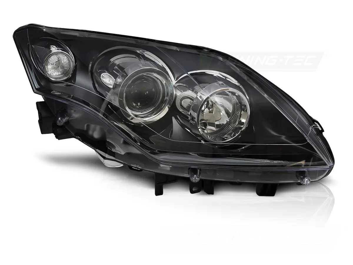 Headlight Renault Laguna III 07-11 Black Right