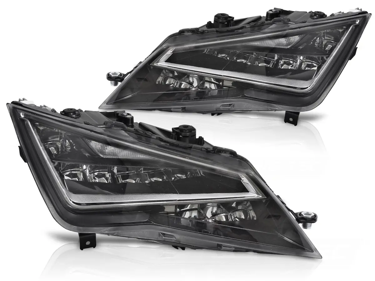 Headlights Seat Leon III 5F 12-16 Full LED DRL OE LED