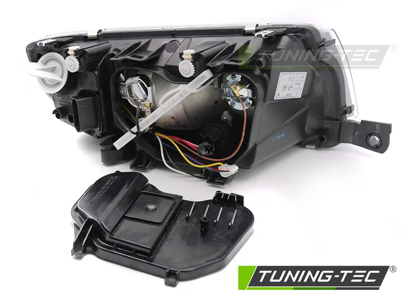 Headlight Škoda Fabia 99-07 Black Left – náhľad 2