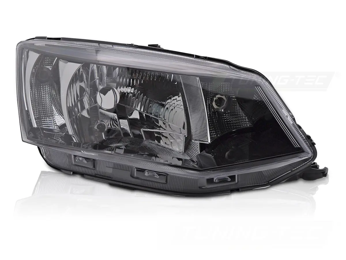 Headlight Right H4 TYC Škoda Fabia 14-18
