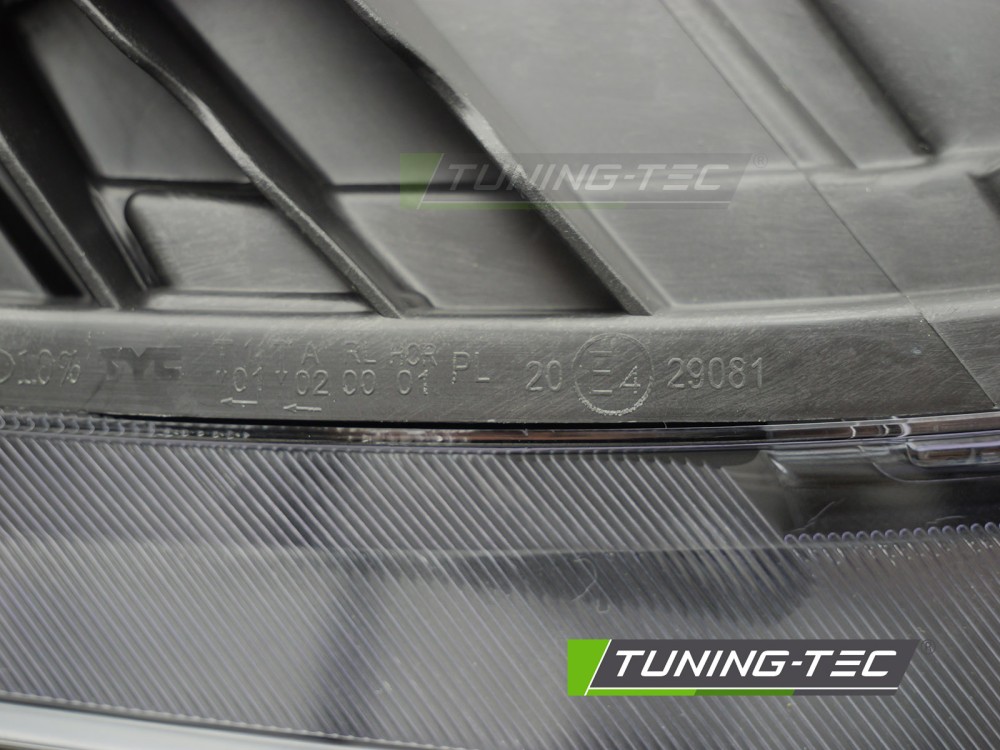 Headlight Škoda Fabia 14-18 Right H7/LED TYC – náhľad 4