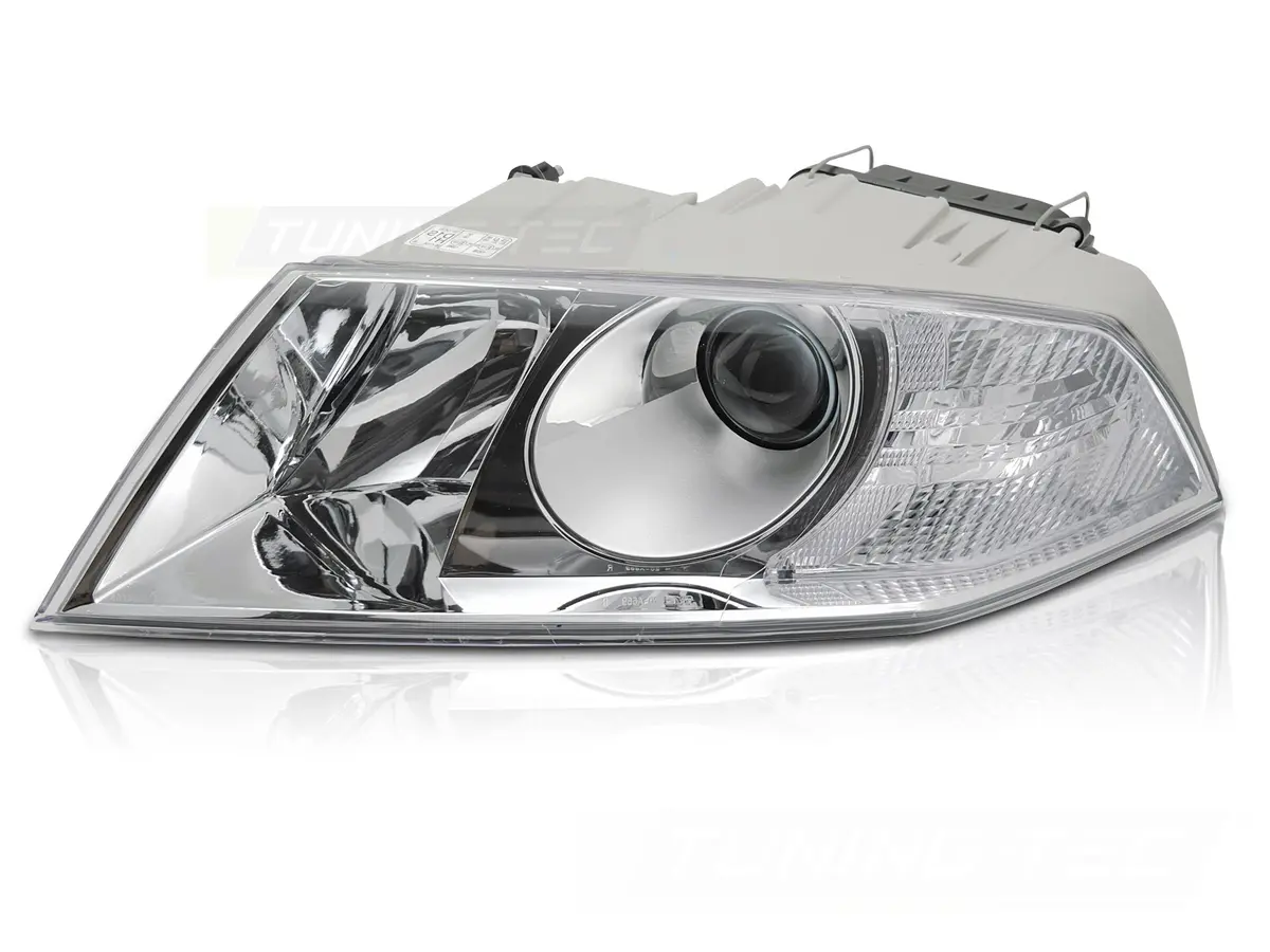 Headlights Škoda Octavia II 04-08 Xenon Left TYC