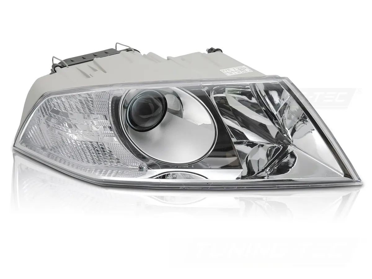 Headlight Right Xenon Škoda Octavia II 04-08